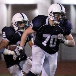 (Kayden Maughan (6-3 245 Jr. OL/DL) is a very athletic lineman and has a lot of potential moving forward)